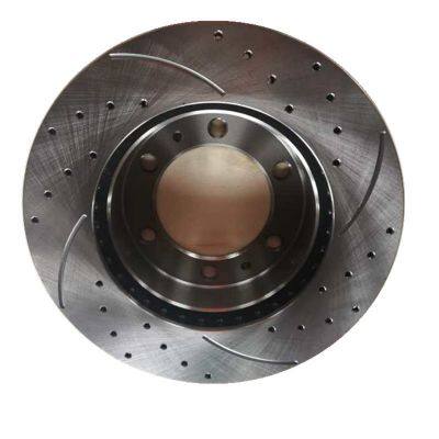 CHHBRAKE Premium Quality Brake Disc Rotors 43512-0K060 for Toyota Hilux photo-3