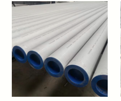 ASTM A312 TP316/316L stainless steel seamless tubes/pipes 6M/PC;Tubos de acero inoxidable ; wooden box package