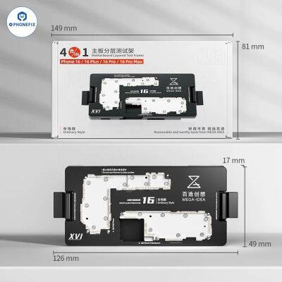 Motherboard Test Fixture For iPhone X-16 Pro Max