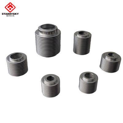 Hydrofoamed Seamless Stainless Steel Bellow/Contact Retainer for Vacuum Interrupter