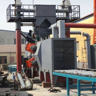 Best Selling Automatic Burnish H Beam Shot Blasting Machine for Casting Forging Surface Cleaning