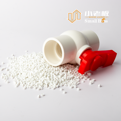 Factory Wholesale PVC Compound Granules for Ball Valve photo-3
