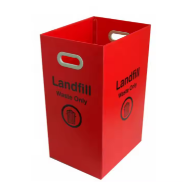 Reusable Correx Folding Garbage Containers – Corrugated Plastic Recycling Solutions photo-2