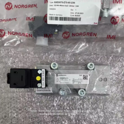 SXE9575-Z70-60-23N,Norgren,Pilot Operated Solenoid Valve,ISO3