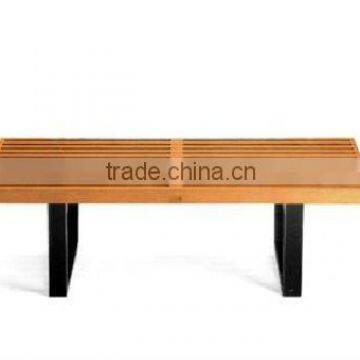 Outdoor Stainless Steel Public Bench photo-2