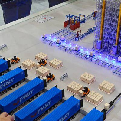 Intelligent Transportation Three-dimensional Model Manufacturer photo-5