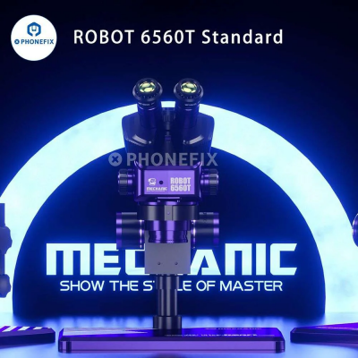 MECHANIC ROBOT Microscope for Electronic Product Repair