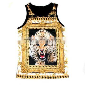 Custom OEM service design streetwear tank top