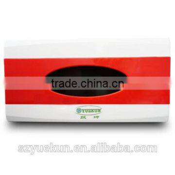 Hot sale ABS small cheap small plastic tissue paper box YK2083