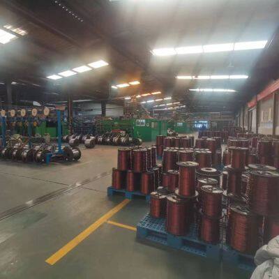 Best Selling Hot Chinese Products 10 Gauge Electrical Aluminum Copper Wire Enameled Magnet Insulated Aluminum Winding Wire photo-5