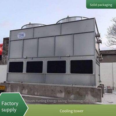 Закрытая охлаждающая башня, изготовленная из нержавеющей стали, устойчивая к высоким температурам и коррозии, для комплектации промышленных печей photo-3