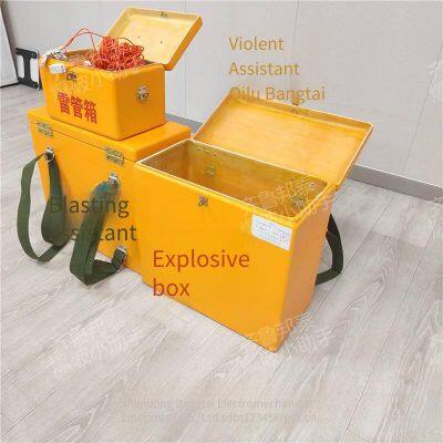 Blasting Operator's Work Box, Made of Fiberglass, Underground Anti-static Gunpowder Box, Anti-static Detonator Box photo-5