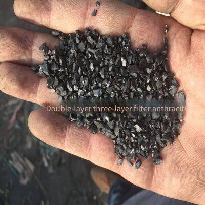 Henan Anthracite Coal Filter Media, Henan Anthracite Coal Filter Media, Multi-media Filter Media photo-5
