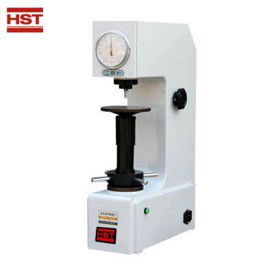 HST Rockwell Hardness Tester Diamond Indenter Durometer Hardness Measuring Device photo-6