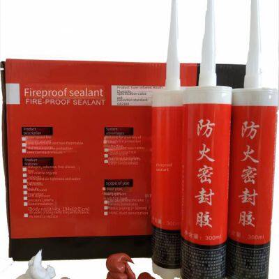 Specifications of Chengdu Intumescent Fireproof Sealant. Manufacturer of Zhentai Fireproof Sealant photo-3