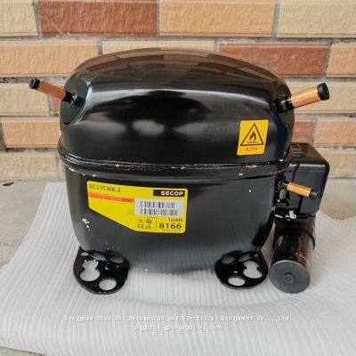 SECOP Refrigerator Air Conditioner Refrigeration Compressor SC21CNX.2 photo-5
