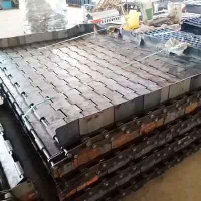 Customized Source Factory Wholesale Price for Heavy-duty Plate Chain Conveyor Belt photo-5