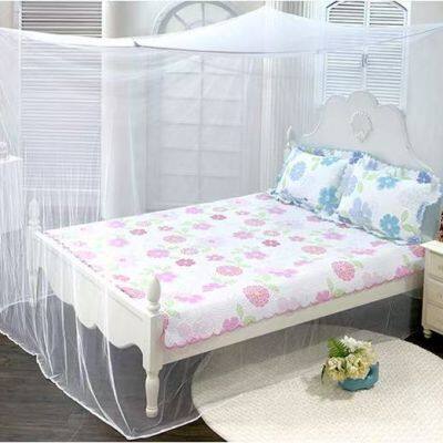 African Polyester Rectangular Mosquito Net with Deltamethrin or Alphacypermethrin, PBO treated