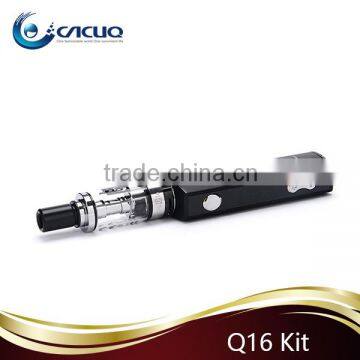 China Wholesale E Vapor Kit Authentic Justfog Q16 Starter Kit with Justfog OCC coil