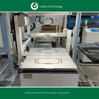 Lübao Technology - Graphite Bipolar Plate Rubber Ring Sealing Equipment - Hydrogen Fuel Cell Bipolar Plate Rubber Ring Attaching Machine photo-2