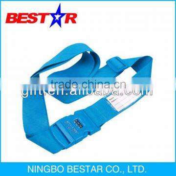 Luggage Strap with Lock