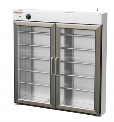Wall-mounted Towel Disinfection Cabinet 600x200x1050mm 55L Capacity 42W UV Sterilizer