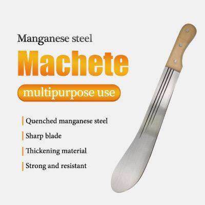 Survival Machete 23 Inch, High Carbon Blade for Camping, Cutting Bushes & Garden Maintenance