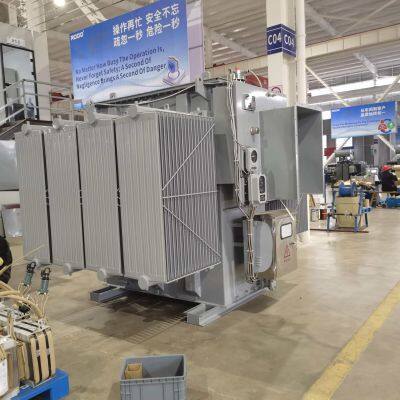 3-Phase Oil Type Transformer 5-Year Warranty with Load Test Report