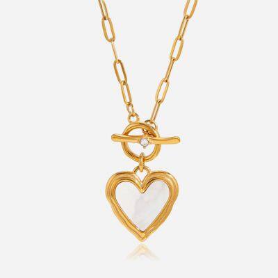 Sea Water Resistant 316L Stainless Steel Necklace for Outdoor Activities