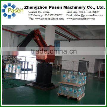 Full Automatic Robot Palletizing Machine for shrink packs/cartons, Box Palletizing Machine