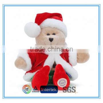 Christmas uniform plush doll