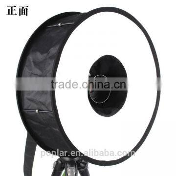 Poplar quick release ring softbox for flash light