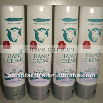 silkscreen printing packaging tubes,cosmetic flexible tube packaging