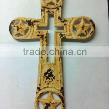 2015 New Sales Metal Wall Antique Crucifix