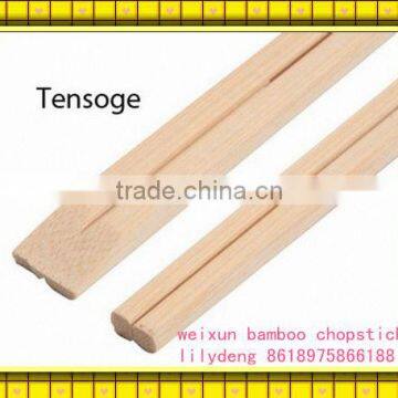 Top quality most popular bulk tableware tensoge bamboo chopstick