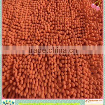 China supplier new fashionable chenille fabric wholesale mops mats equipment material