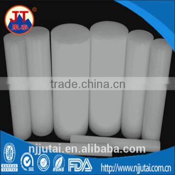 100-490mm diameter 1 meter length white extrude stock hdpe rods