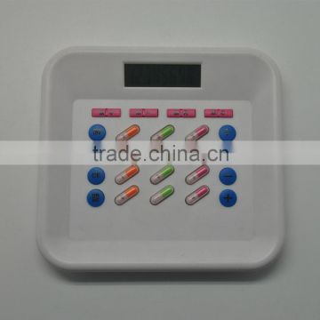 8 Digits Calculator with Battery, Promotional Plastic Calculator, Functional Calculator