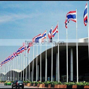 Square Flag Mast