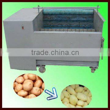 large volume potato washing machine