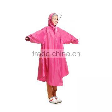 Fashion Unisex Motorcycle Rain Poncho Raincoat photo-4