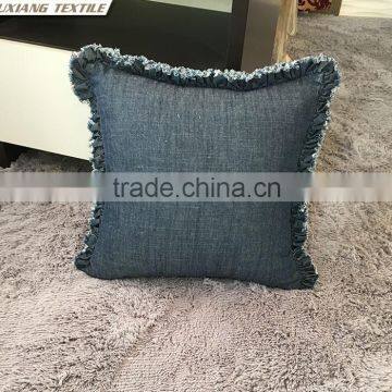 Embroidered Printed Cushion Oxford Painting Designs Cushion Home Deco Cushion Cover photo-4