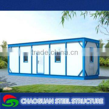 prefab eco-friend steel frame container homes/container house for sale