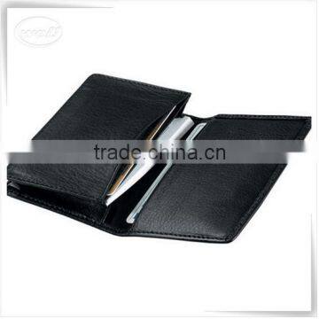 Personalized Leather Deluxe relatively cheap name card holder