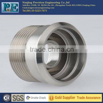 Custom precision machining motorcycle parts,cnc turning Al7075 parts                        
                                                Quality Choice