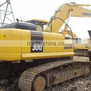 Used Komatsu Excavator PC300-7 (PC200-7 PC220-7 PC300-7 PC360-7) Japan Used Crawler Excavator