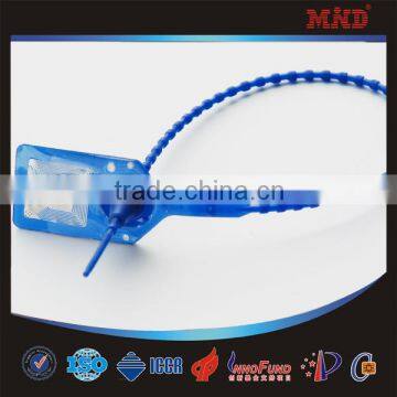 MDT14 Blue plastic tie price tag