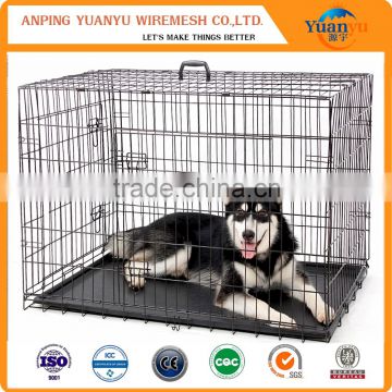 iron dog cage