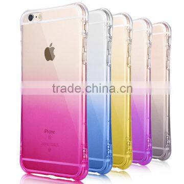 Wholesale Back Case for Iphone 6 Plus Transparent Tpu / 5.5 Inch Silicon PC TPU Case /bulk Cheap Mobile PC Case Quality Choice photo-2