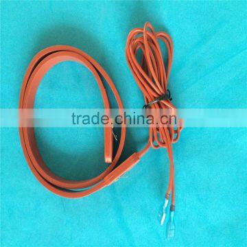 Electric silicone crankcase heater heating wire for air conditions